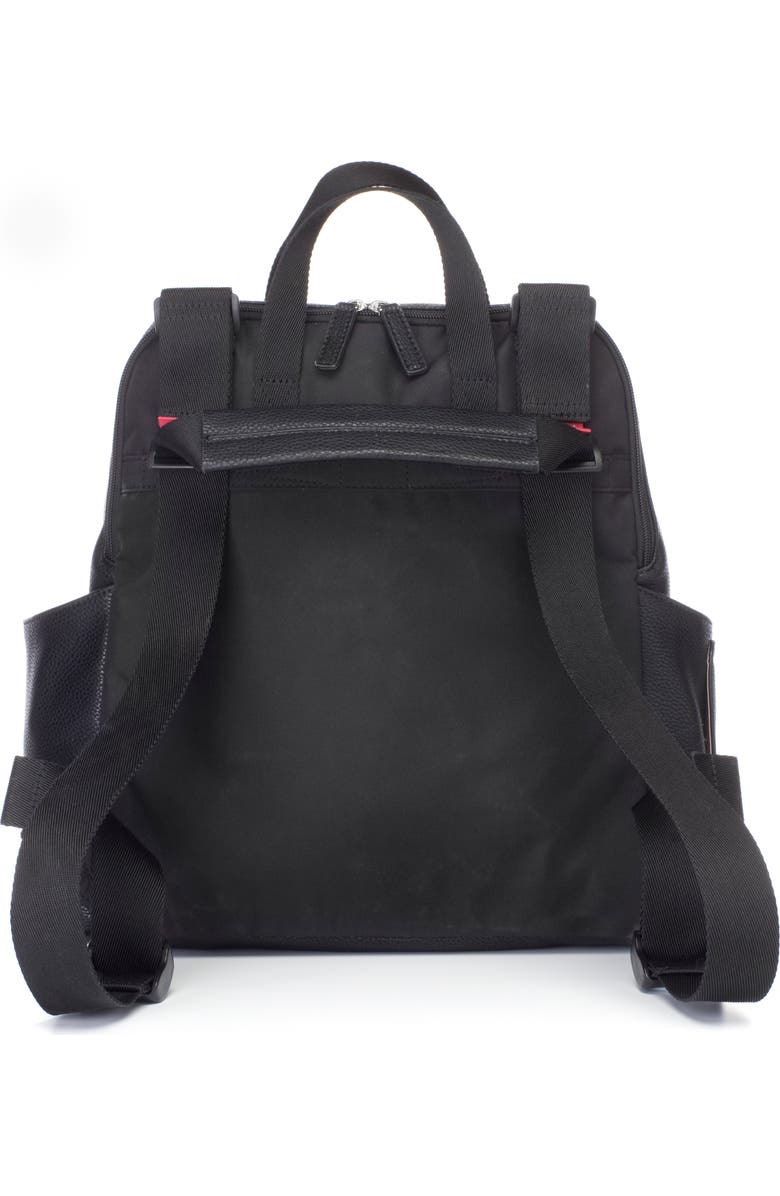 Babymel Robyn Convertible Faux Leather Diaper Backpack, Alternate, color,