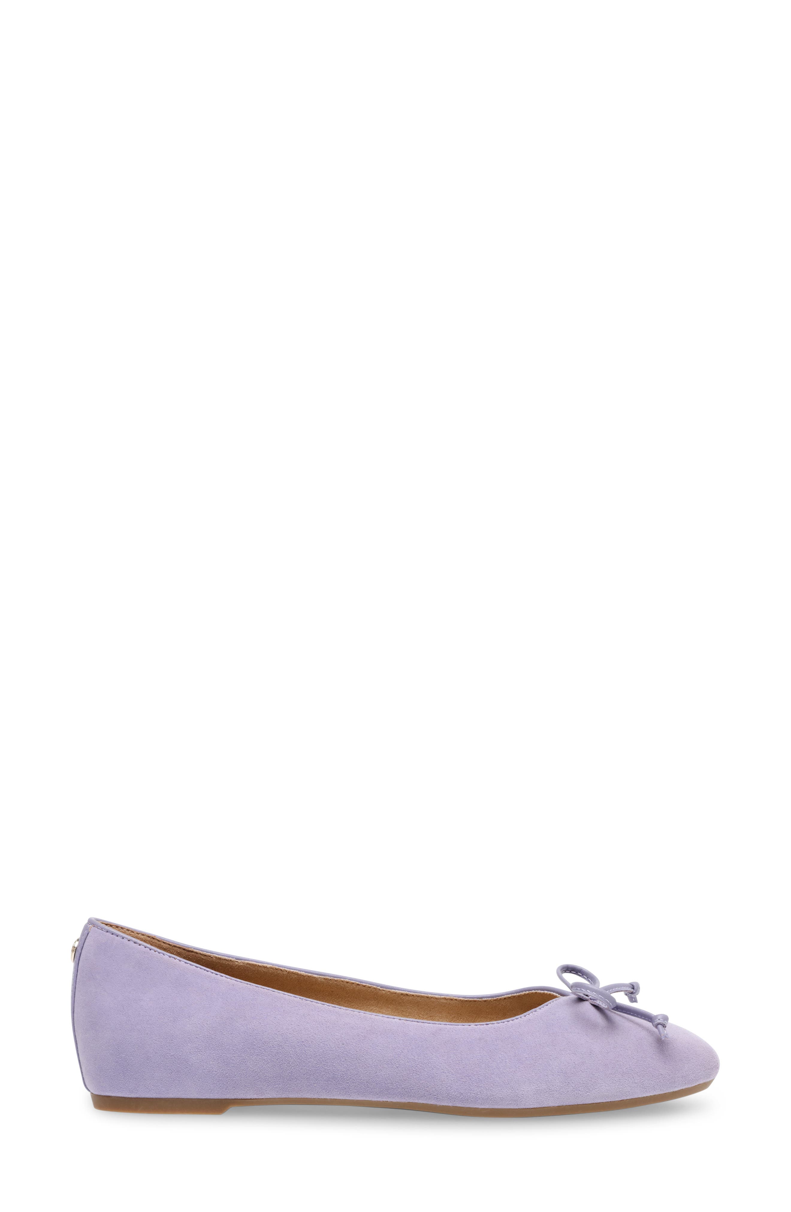 Larisa Ballet Flat, Alternate, color, LAVENDER