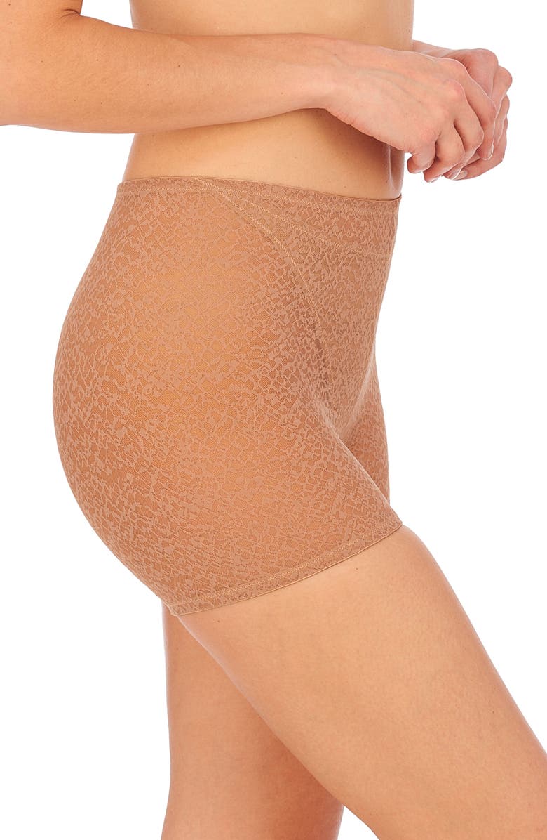 Natori Pretty Smooth Shortlette, Alternate, color, Buff