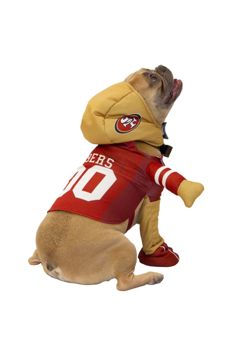 JERRY LEIGH San Francisco 49ers Running Dog Costume, Alternate, color, 