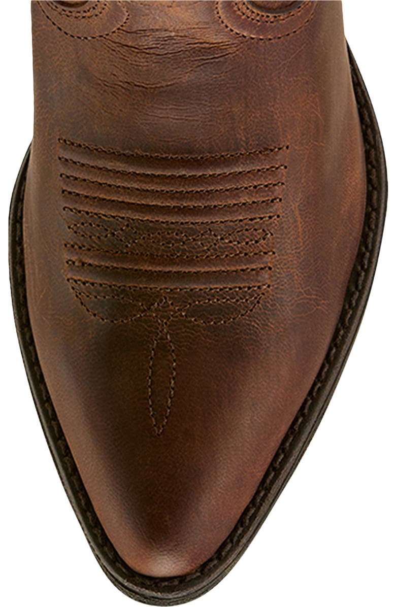 Ariat Maggie J Toe Short Western Boot, Alternate, color, Sassy Brown