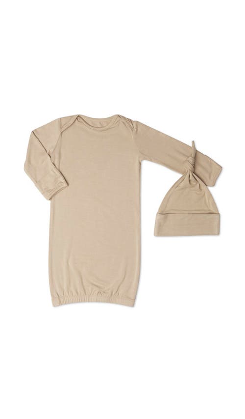 Everly Grey Analise During & After 5-piece Maternity/nursing Sleep Set In Gray