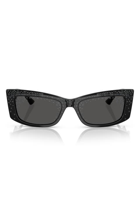 55mm Pillow Sunglasses
