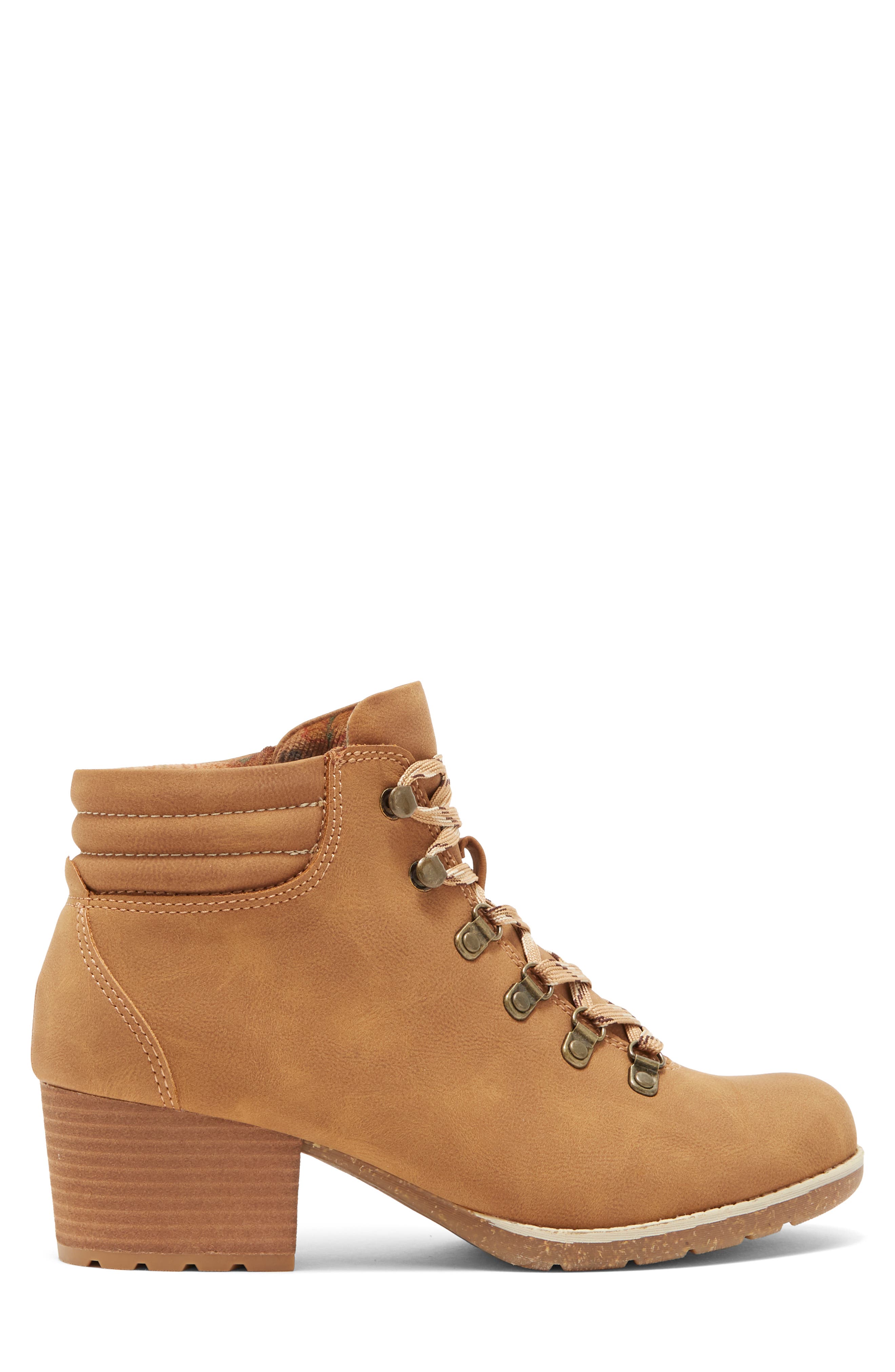 Børn Born Carson Bootie, Alternate, color, Tan Nubuck