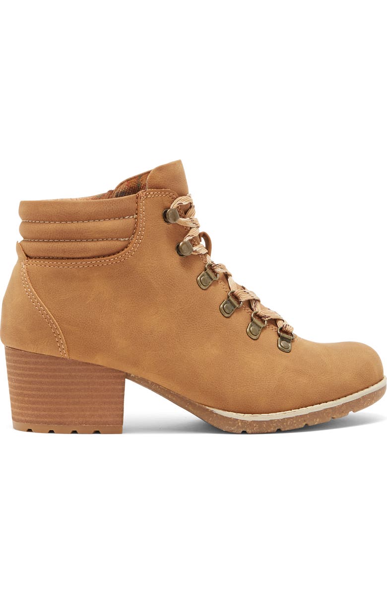Børn Born Carson Bootie, Alternate, color, Tan Nubuck