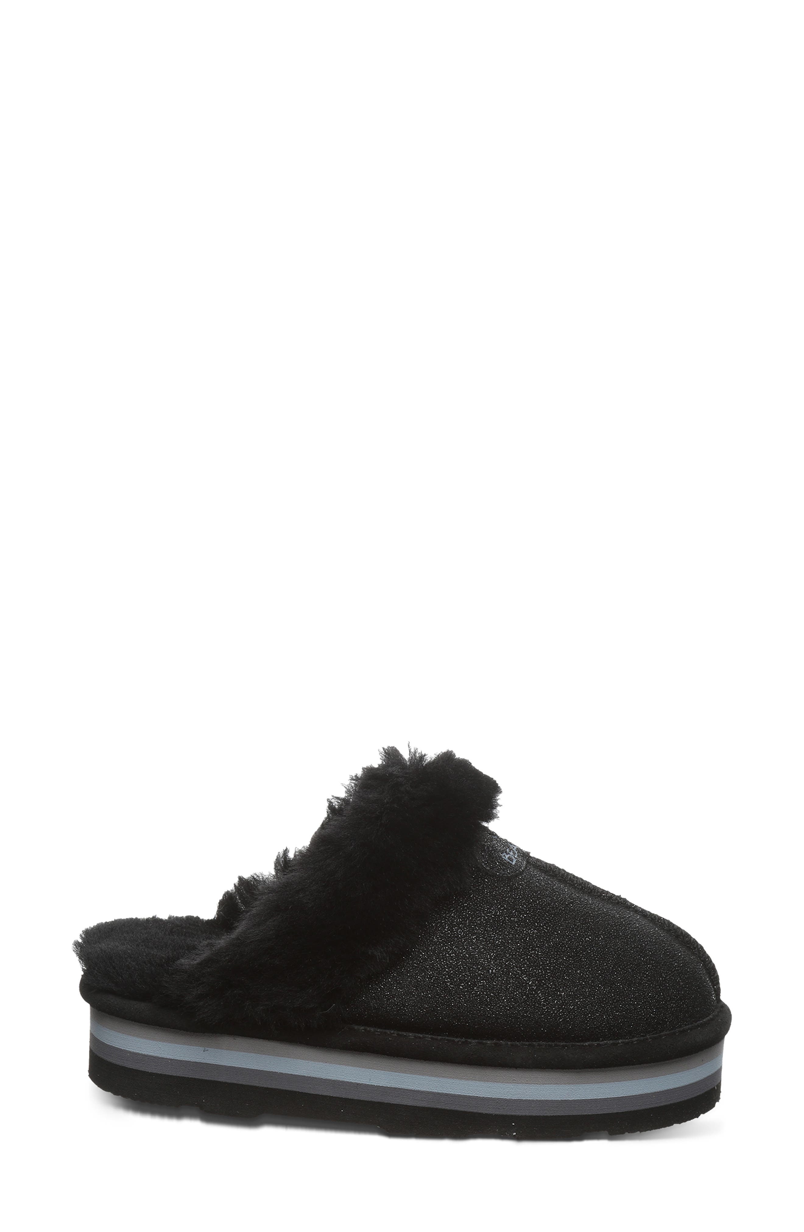 BEARPAW Retro Loki Suede Slipper, Alternate, color, 