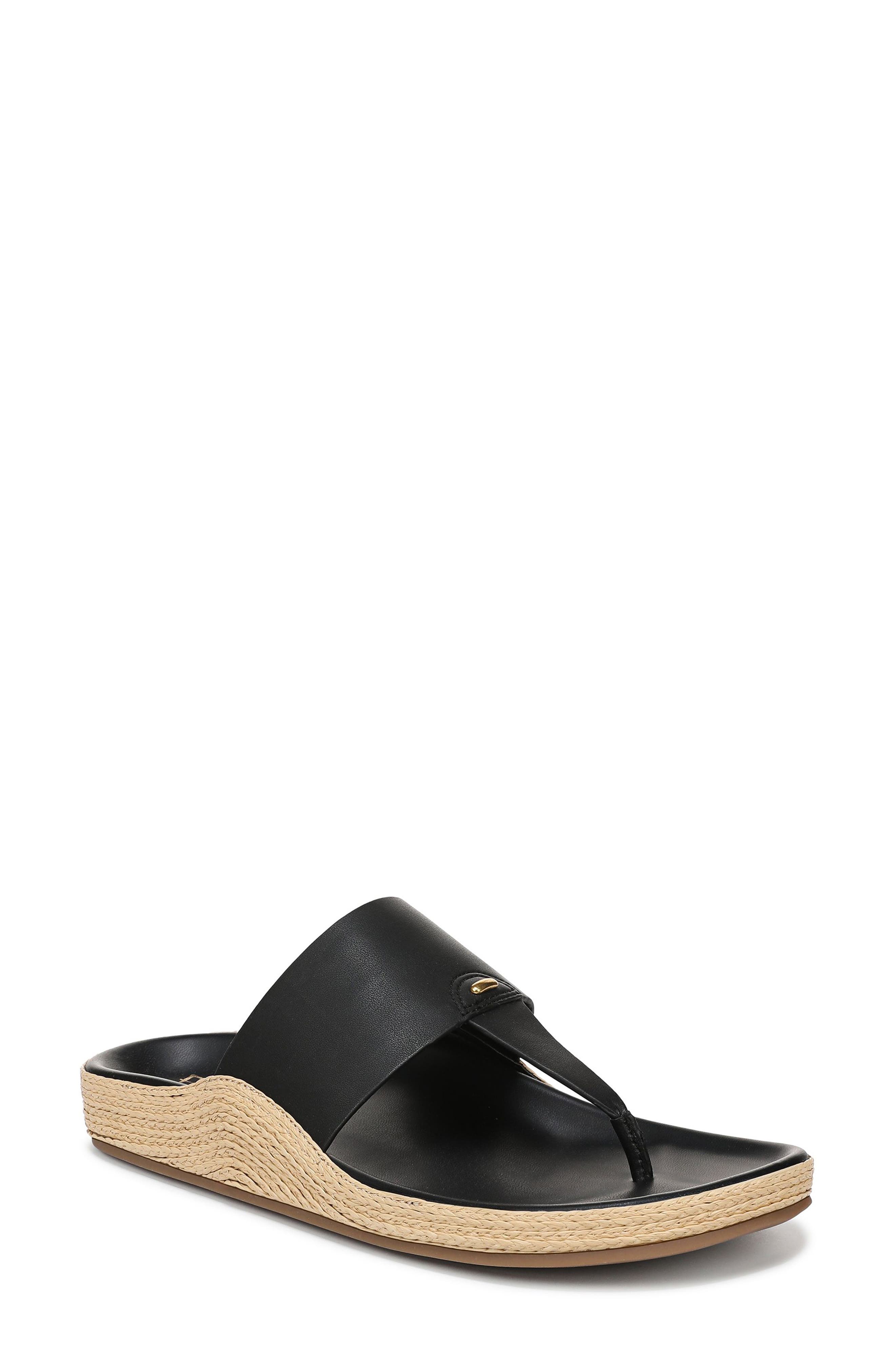 Franco Sarto Bernice Sandal, Main, color, Black