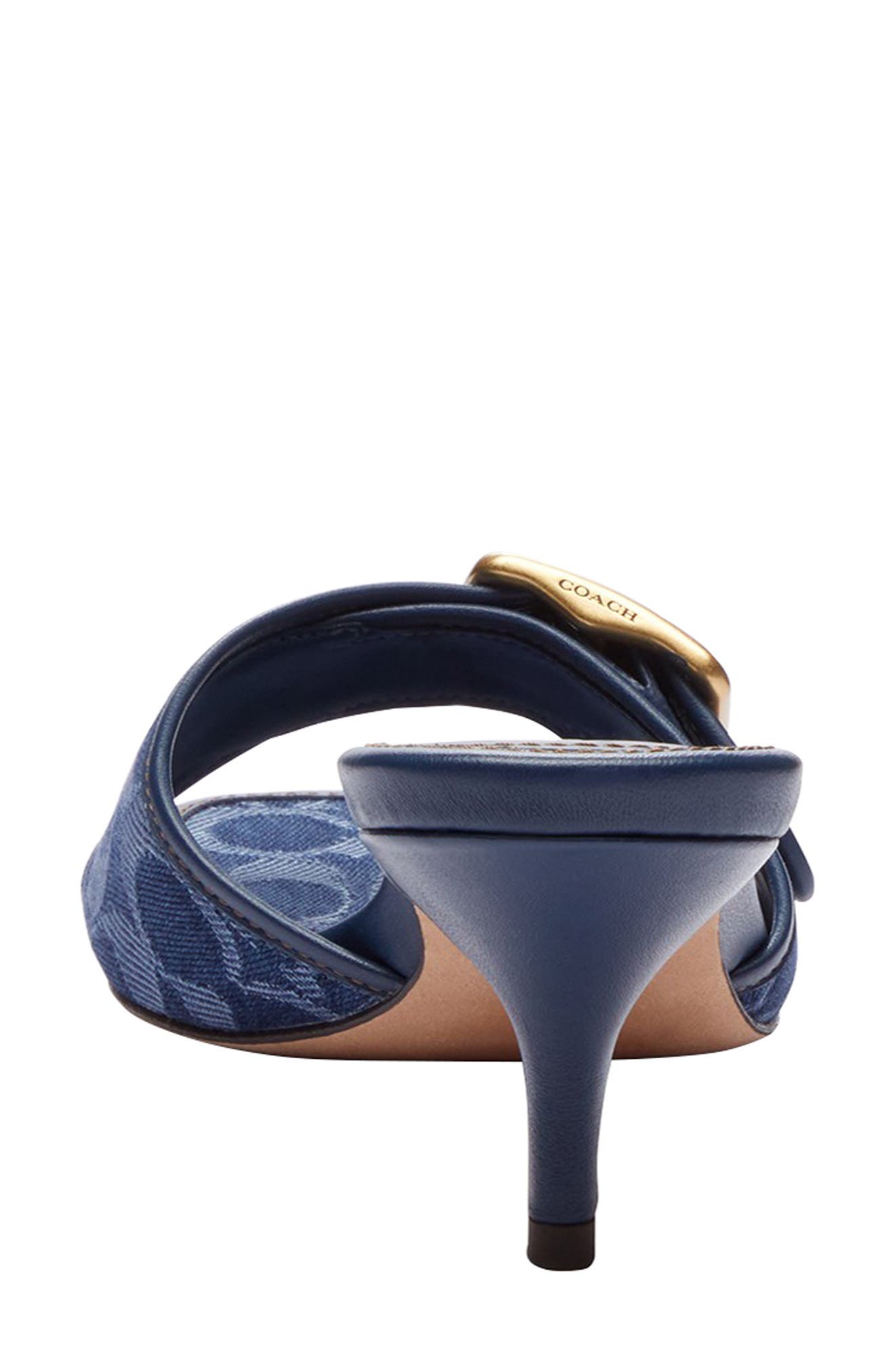 COACH Margot Signature C Slide Sandal, Alternate, color, 