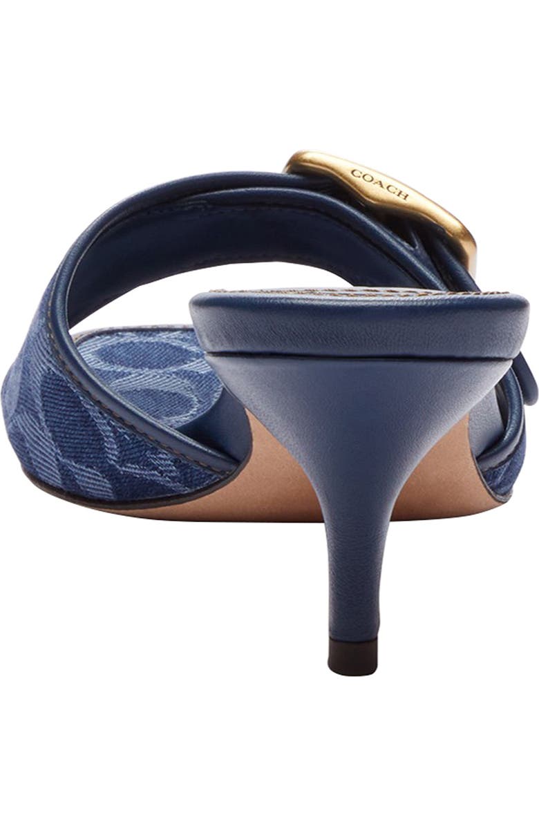 COACH Margot Signature C Slide Sandal, Alternate, color,