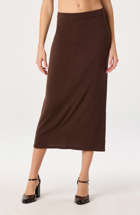 Deora Sweater Midi Skirt