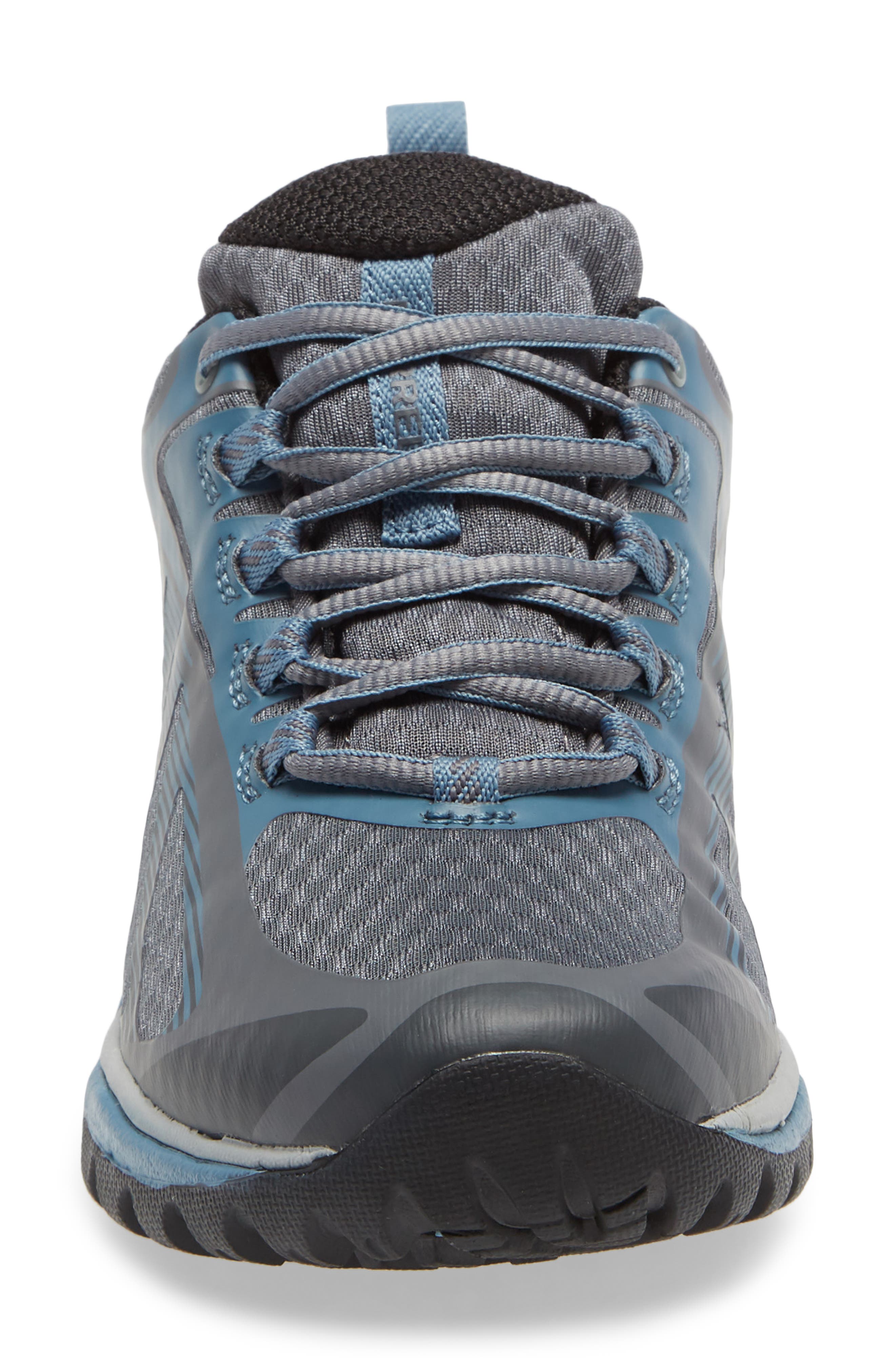 Siren Edge 3 Waterproof Sneaker, Alternate, color, ROCK/ BLUESTONE