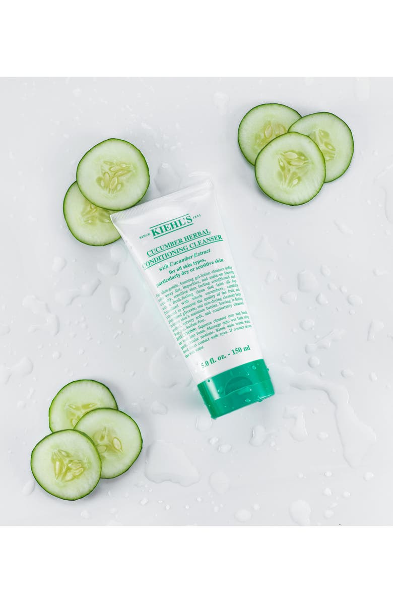 Kiehl's Since 1851 Cucumber Herbal Cleanser, Alternate, color, 