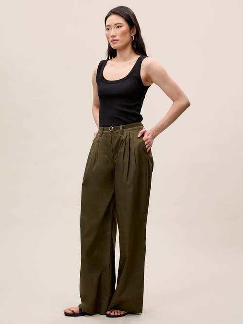 REBECCA TAYLOR REBECCA TAYLOR RAQUEL TWILL PANT