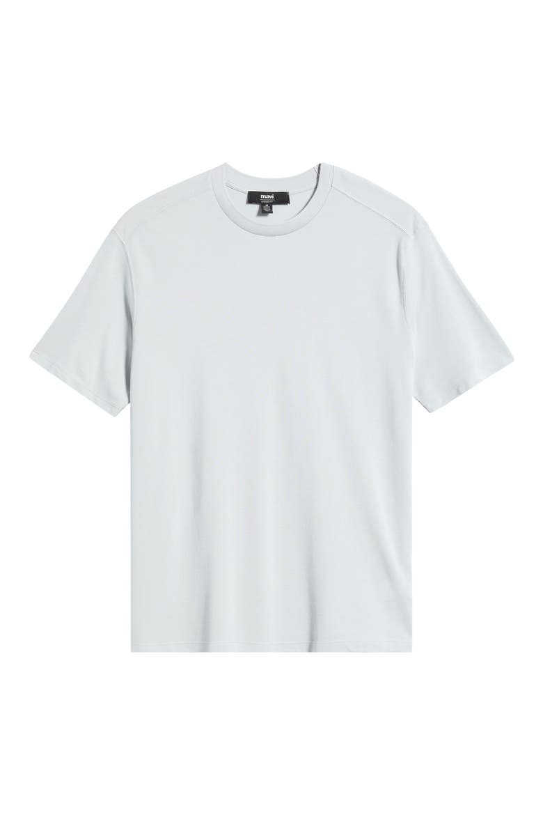 Cotton T-Shirt, Alternate, color, PEARL BLUE