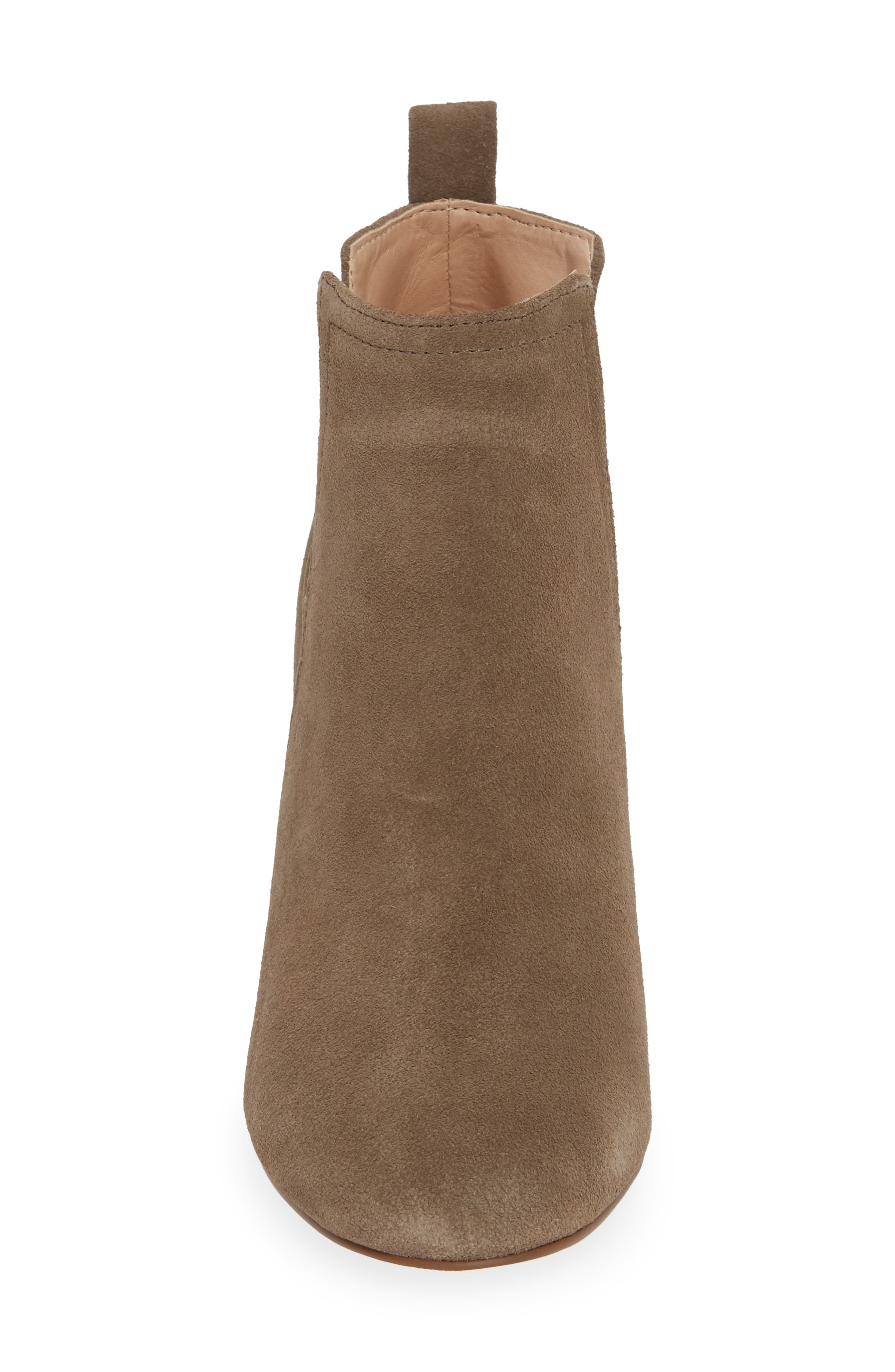 Nayna Bootie, Alternate, color, DARK TAUPE