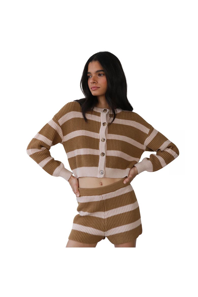 Fiona Cardigan - Women's, Main, color, Ginger Root
