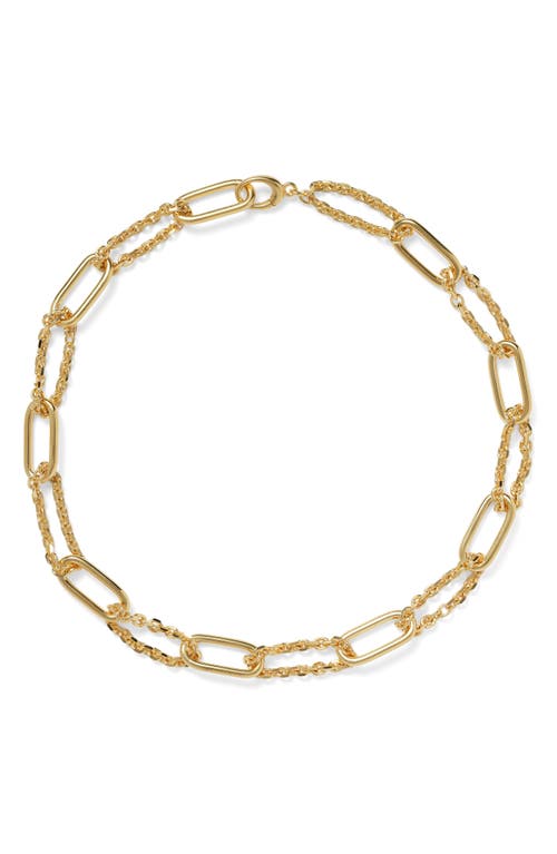Lady Grey Naomi Necklace In Gold