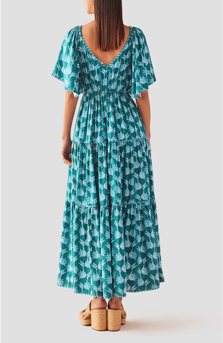 Omika Holis Maxi, Alternate, color, Nicobar Mantis