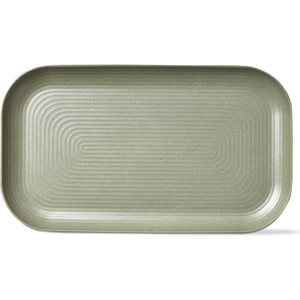 Tag Green Brooklyn Melamine Serving Platter Dishwasher Safe