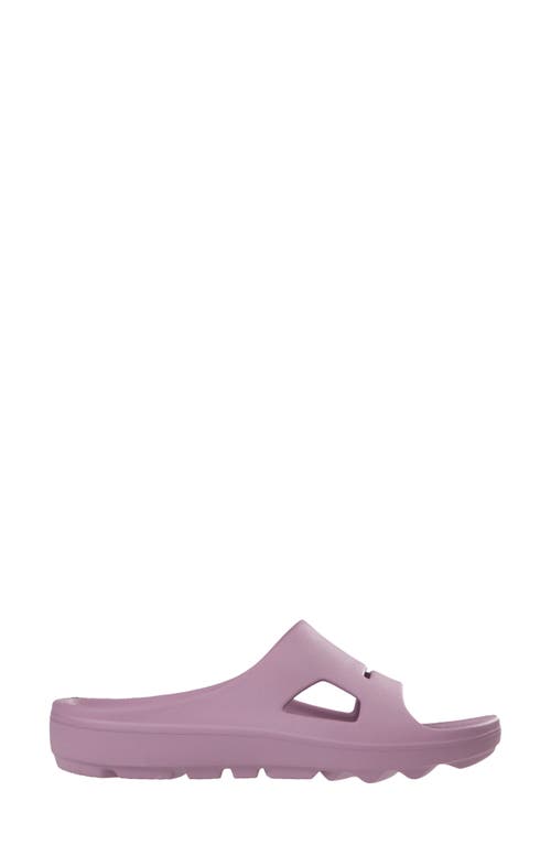 Revitalign Fusion Strive Slide Sandal In Purple