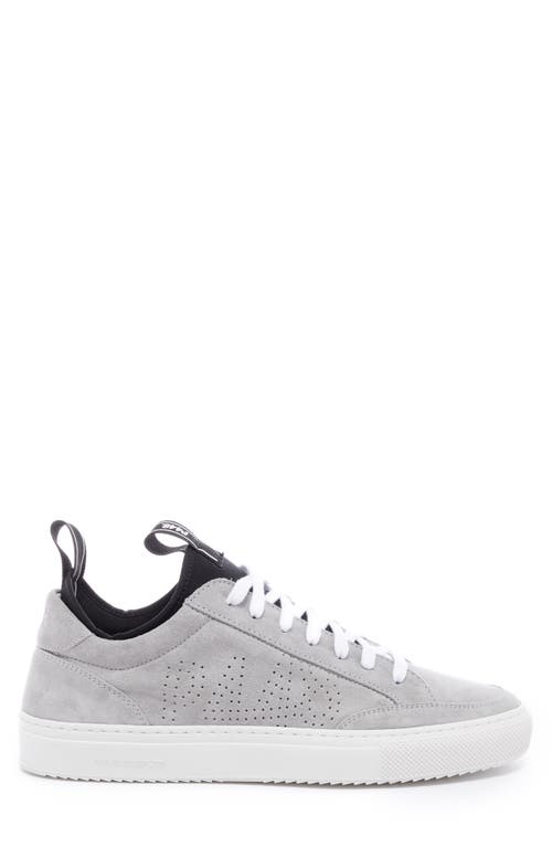 P448 Soho Socks Sneaker In Gray