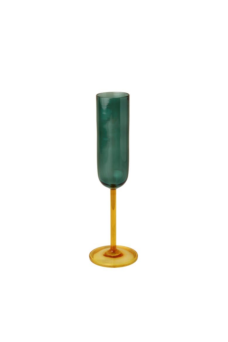 Niko Champagne Flute, Main, color, Clear