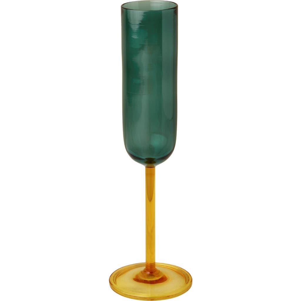 Be Home Niko Champagne Flute In Clear