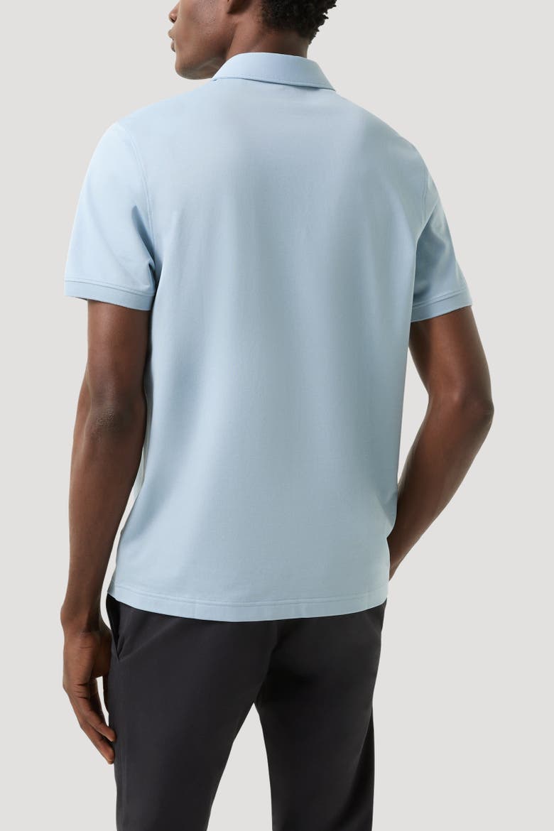 Timo Polo Shirt, Alternate, color, Light blue