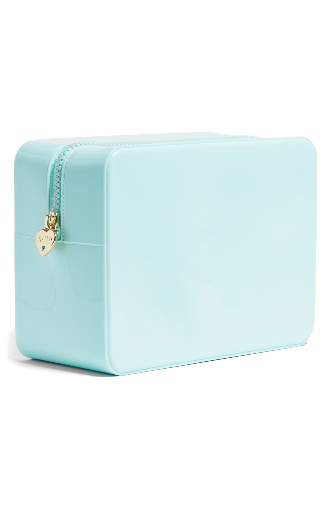 Stoney Clover Lane Large Jelly Pouch, Alternate, color, Sky