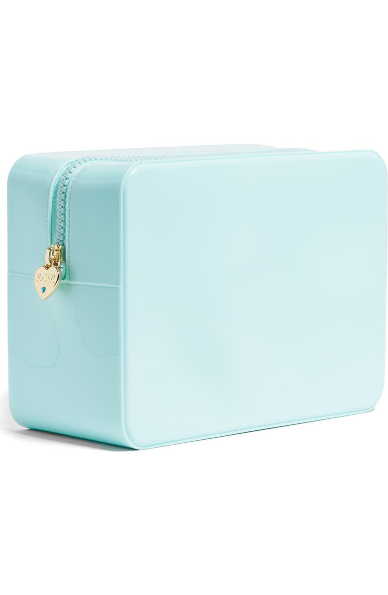 Stoney Clover Lane Large Jelly Pouch, Alternate, color, Sky