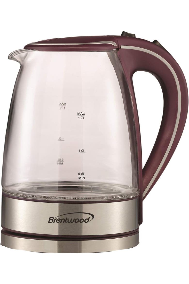 Glass Kettle, Main, color, PURPLE