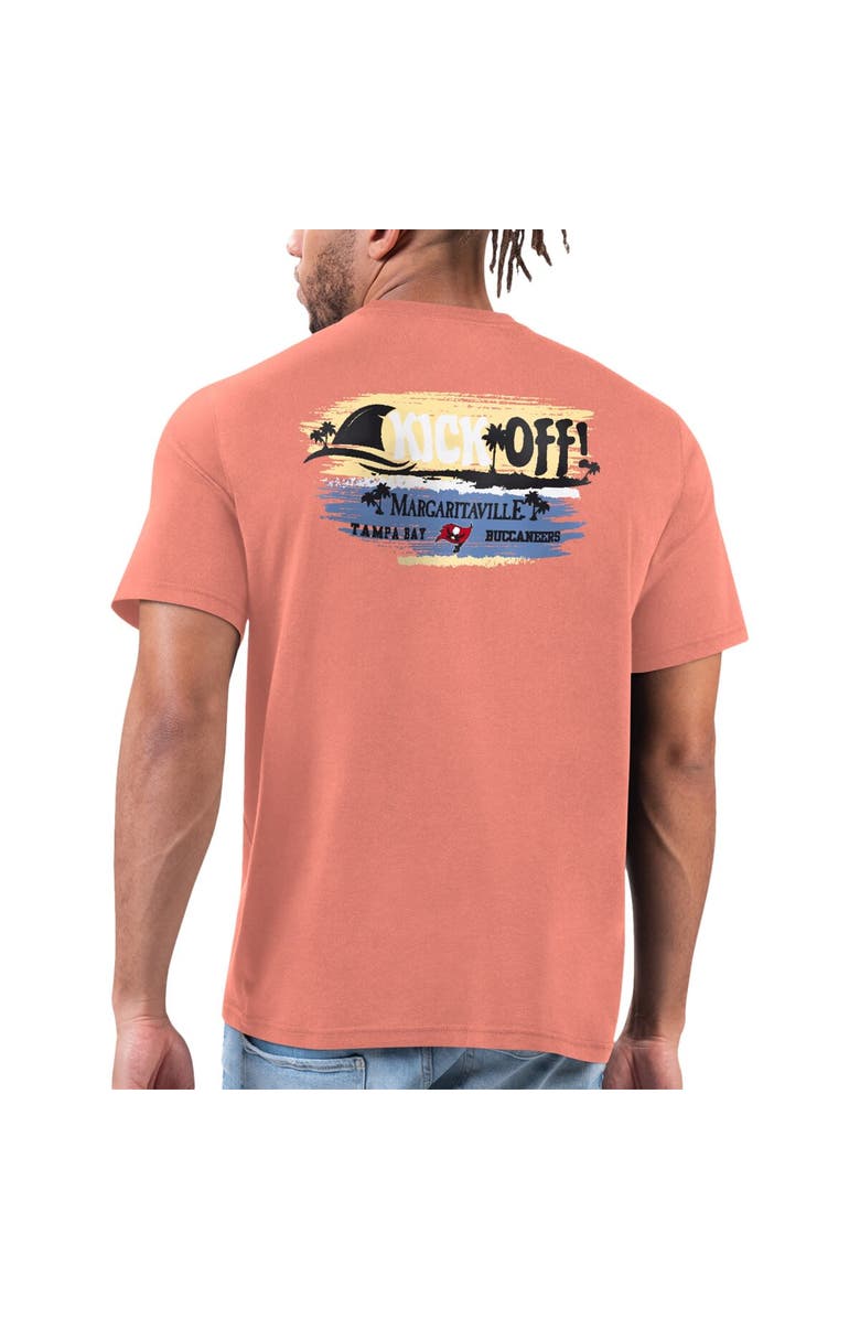 Margaritaville Men's Margaritaville Orange Tampa Bay Buccaneers T-Shirt, Alternate, color, Orange