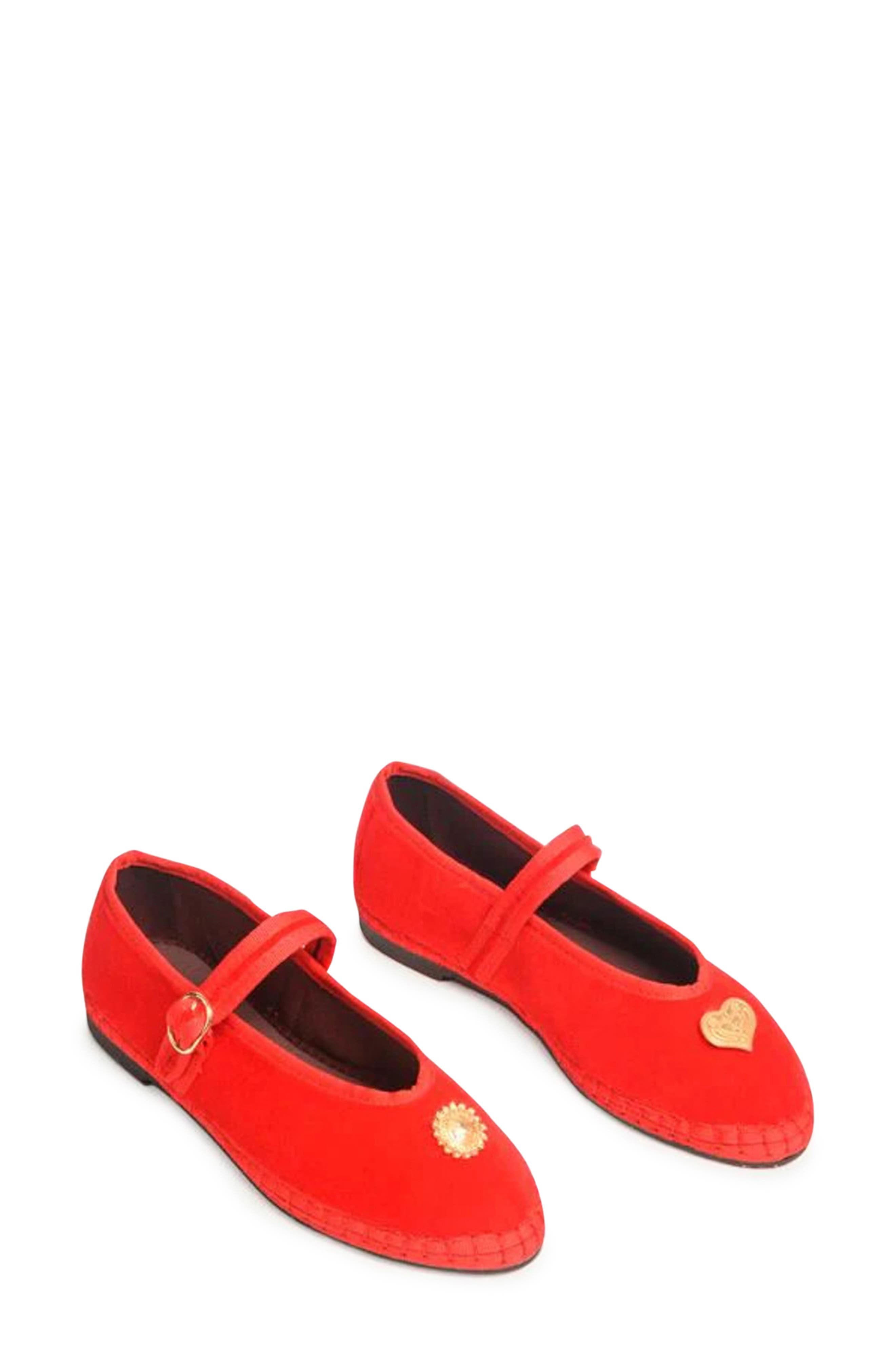 Pierre Alpine Flat, Main, color, RED