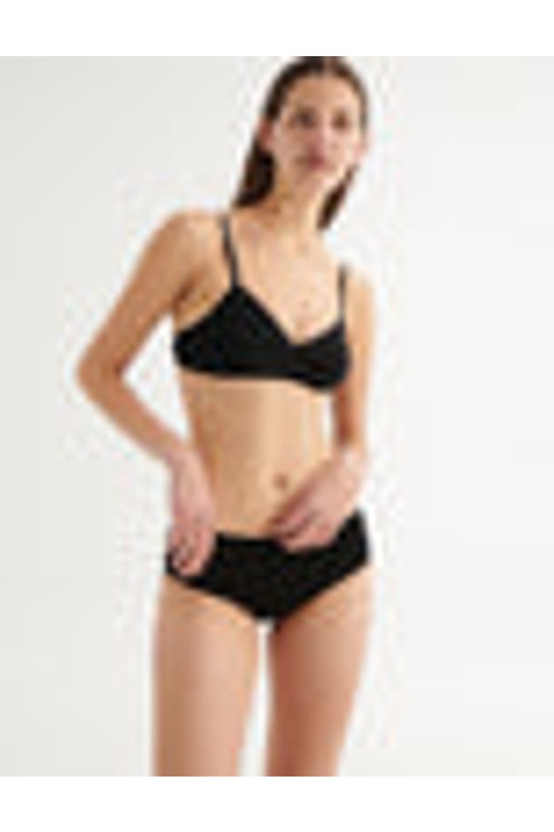 Antonia Bralette, Alternate, color, Black