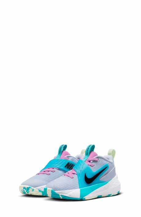 Nike Kids' Team Hustle D 12 Basketball Sneaker