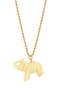 Elephant Pendant Necklace