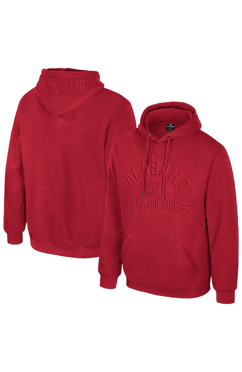 COLOSSEUM Men's Colosseum Crimson Alabama Crimson Tide New Member Hoodie, Main, color, Crimson