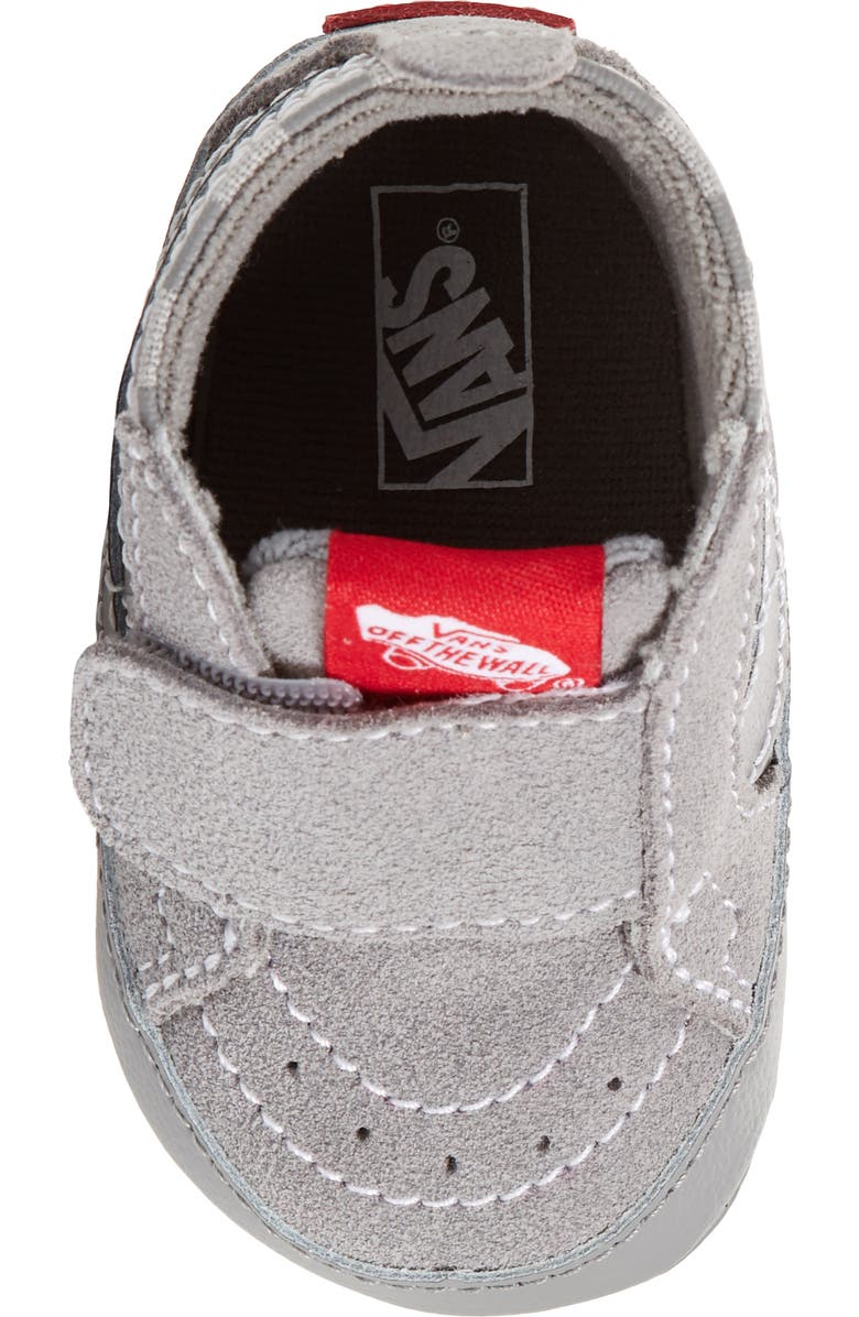 Vans Sk8-Hi Crib Shoe, Alternate, color,