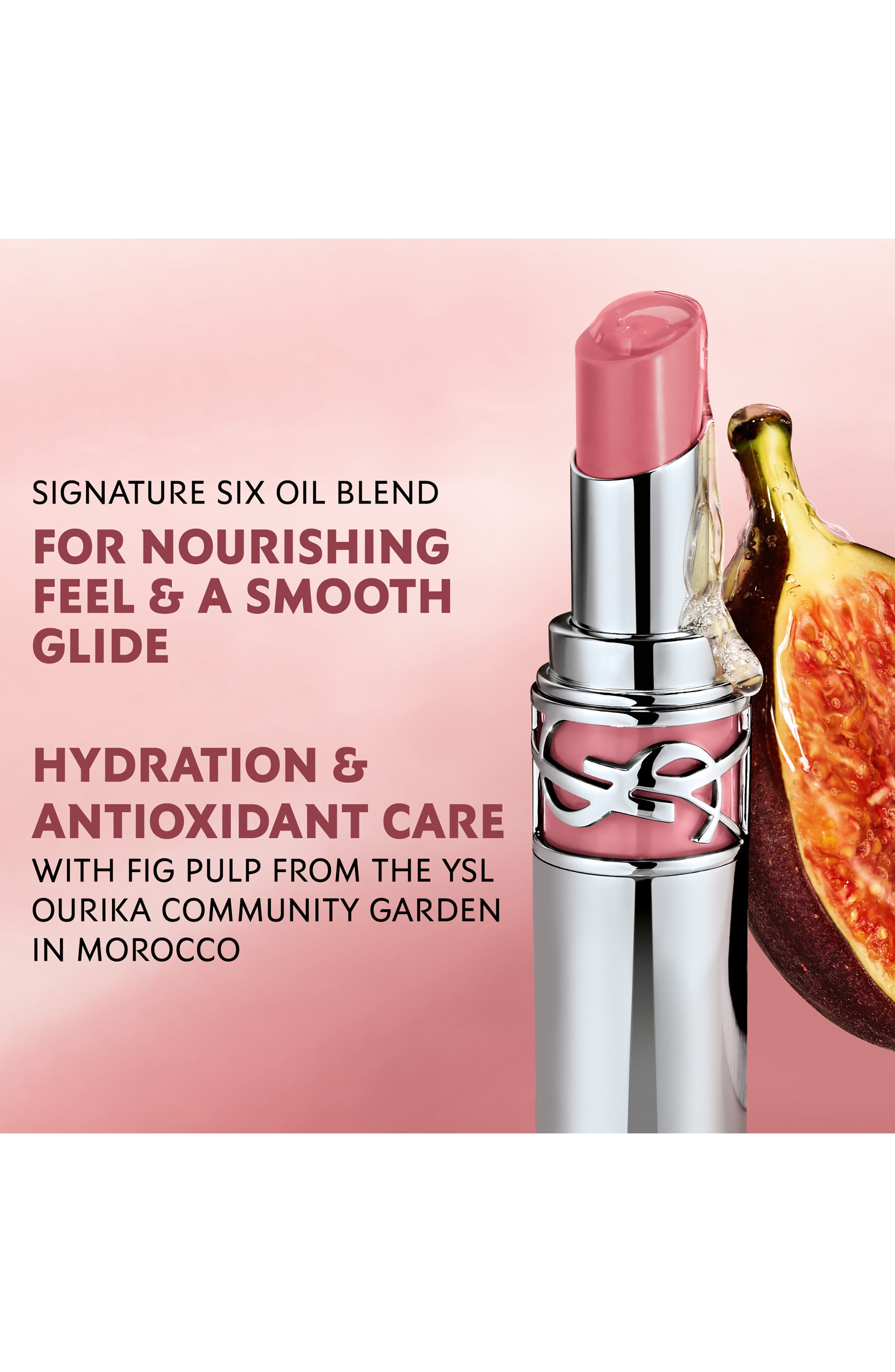 Yves Saint Laurent 2-Piece Loveshine Plumping Lip Oil & Lip Oil