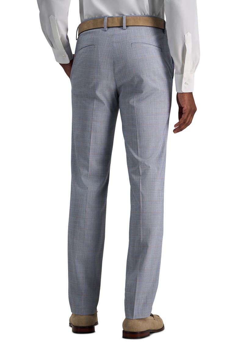 Prince of Wales Stretch Plaid Trousers, Alternate, color, CORONET