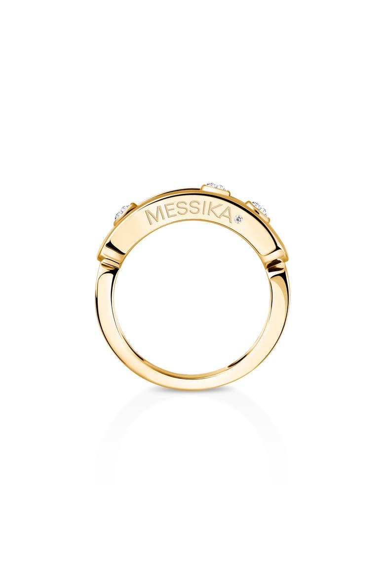 Move Classique Diamond Band Ring, Alternate, color, YELLOW GOLD