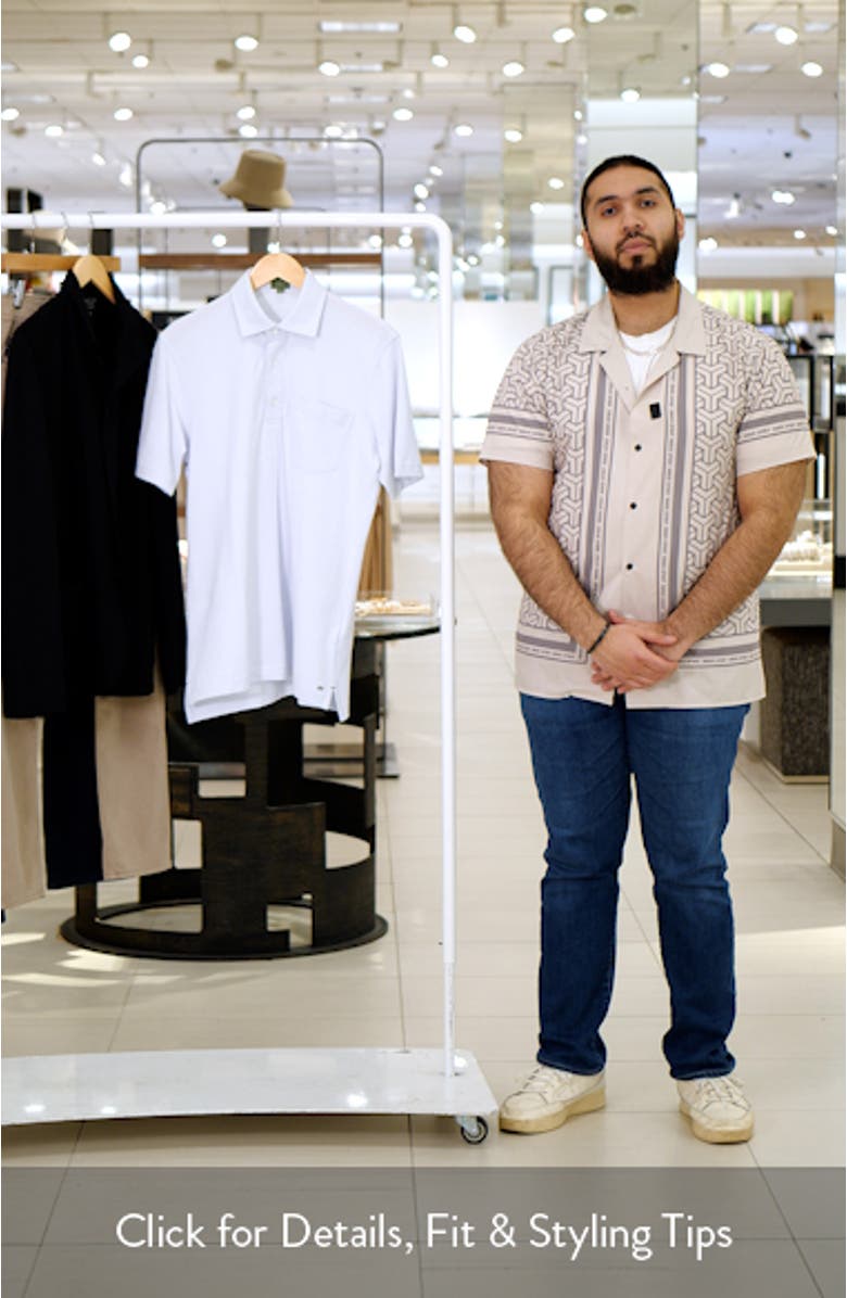 Pima Cotton Piqué Polo, sales video thumbnail