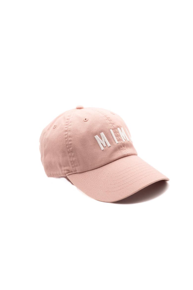 Mimi Hat, Alternate, color, Dusty Rose