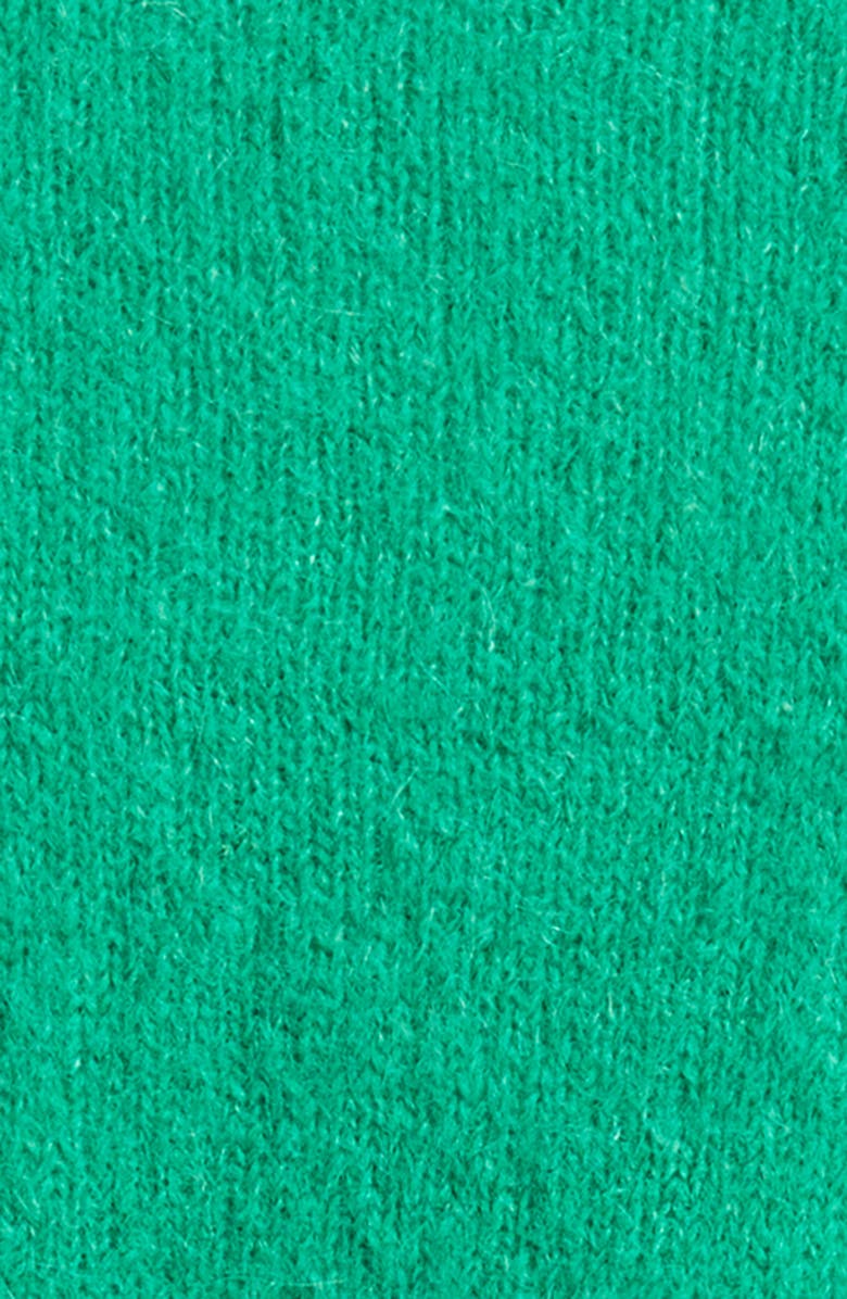 TOM FORD Alpaca Blend Crewneck Sweater, Alternate, color, Bright Green