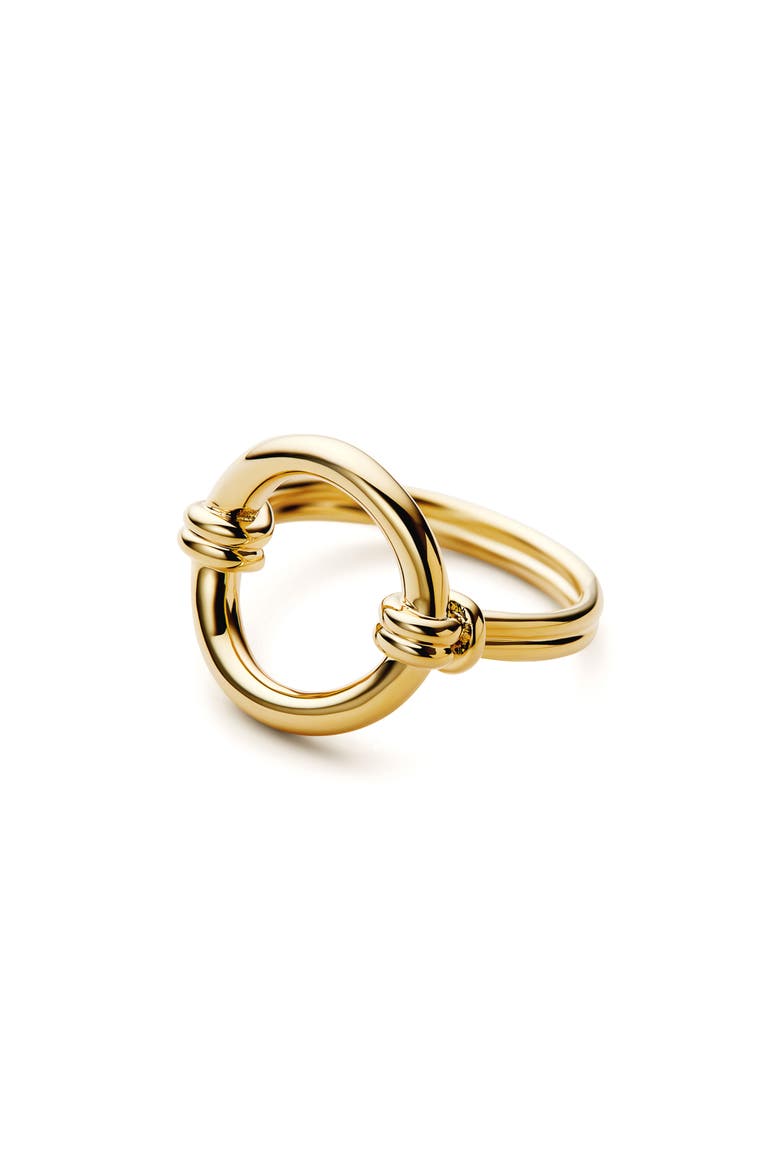 Remi Open Circle Ring, Alternate, color, GOLD