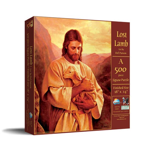 Lost Lamb 500 piece Jigsaw Puzzle for Adults