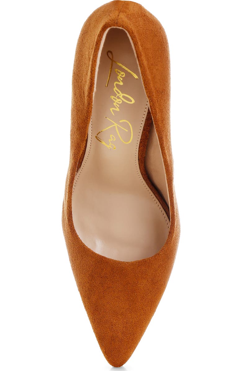 LONDON RAG Uboa Pointed Toe Pump, Alternate, color,