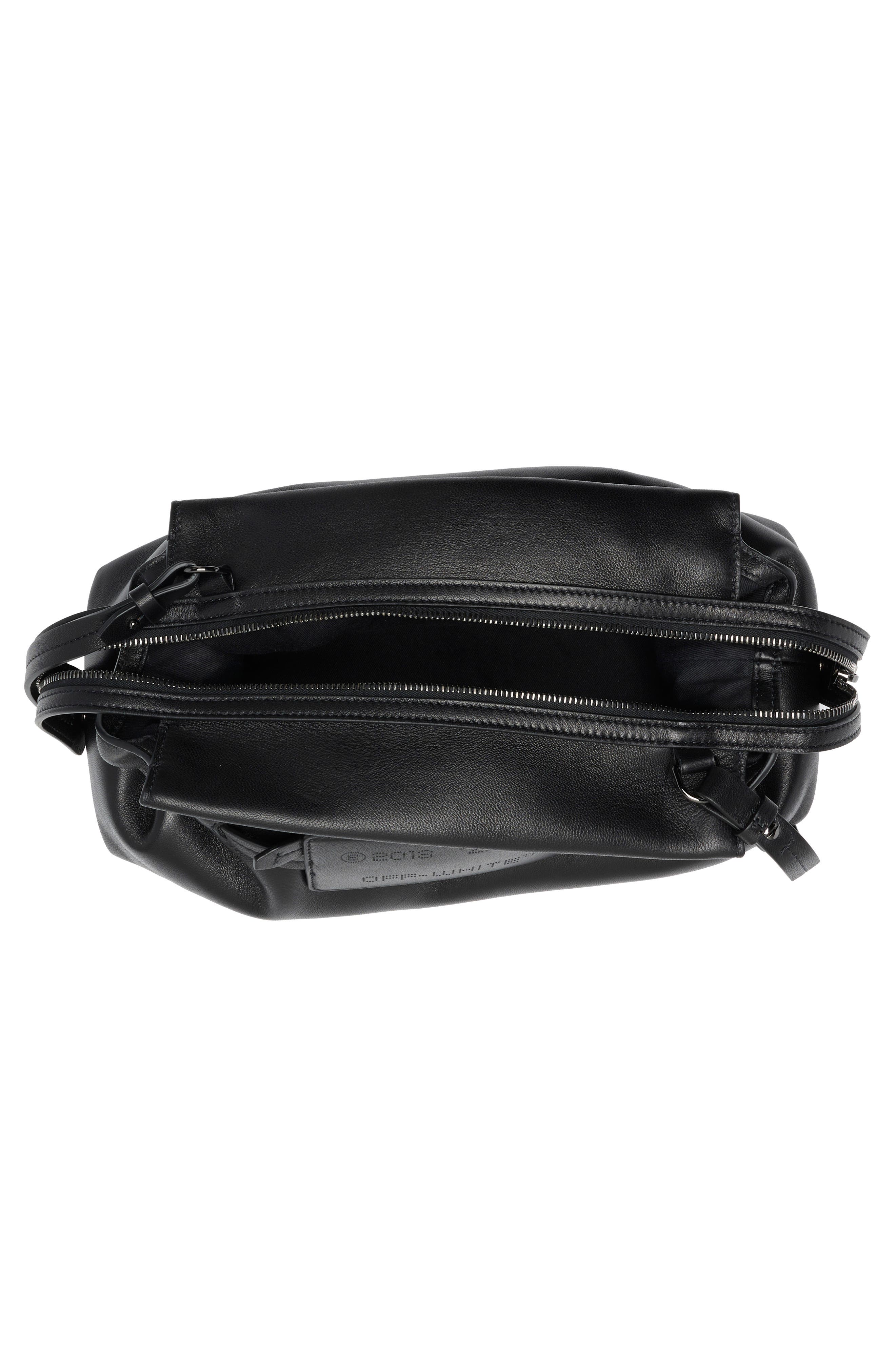 Off-White Zip Tie Clutch, Alternate, color, Black No Color