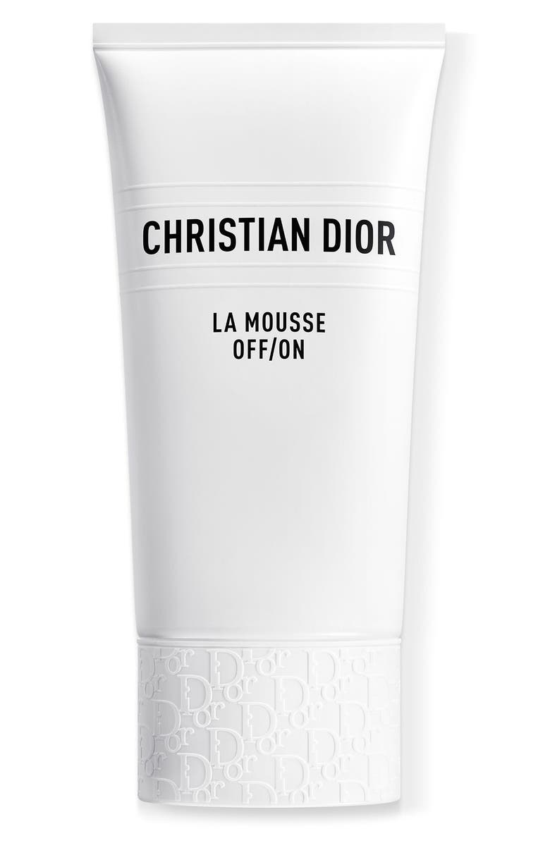 DIOR La Mousse ON/OFF Foaming Cleanser, Main, color, 
