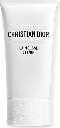 新品未開封⭐︎DIOR LA MOUSSE OFF/ON 150ml Christian Dior La Mousse Off / On Foaming Cleanser 5 oz